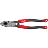 Lineman's Comfort Grip Pliers with Thread Cleaner