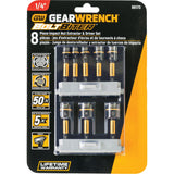 Bolt Biter™ Nut Extractor & Driver Set, 8 Pcs., Non Magnetic, Metric & Imperial