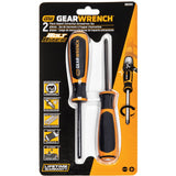Bolt Biter™ Dual Material Extraction Screwdriver Set, 2 Pcs.