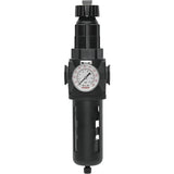 Modulair 400 Filter/Regulator with Manual Drain, 3/4" NPT, 200 psi, 9.1 fl. oz. Capacity