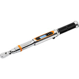 120XP™ Flex Head Torque Wrench with Angle, Electronic, 1/4" Square Drive, 24 - 240 in-lbs.