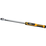 Torque Wrench, Electronic, 1/2" Square Drive, 25 - 250 ft-lbs.
