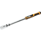 Flex Head Torque Wrench with Angle, Electronic, 1" Square Drive, 25 - 250 ft-lbs./301 - 3010 in-lbs.