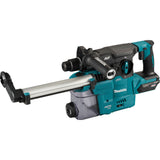 XGT Brushless Cordless SDS-Plus Rotary Hammer with DX10 Dust Extraction Attachment (Tool Only), 40 V, 1-3/16", 3 ft-lbs, 0-840 RPM