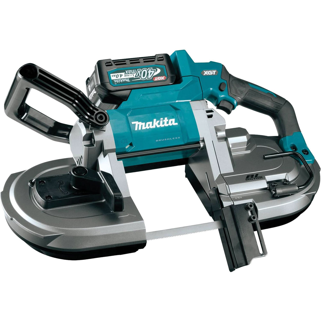 XGT Brushless Cordless Band Saw, 40 V, 5" Capacity