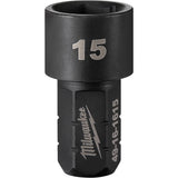 Insider™ Box Ratchet Socket, 15 mm, 6 Points