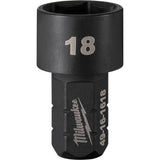 Insider™ Box Ratchet Socket, 18 mm, 6 Points