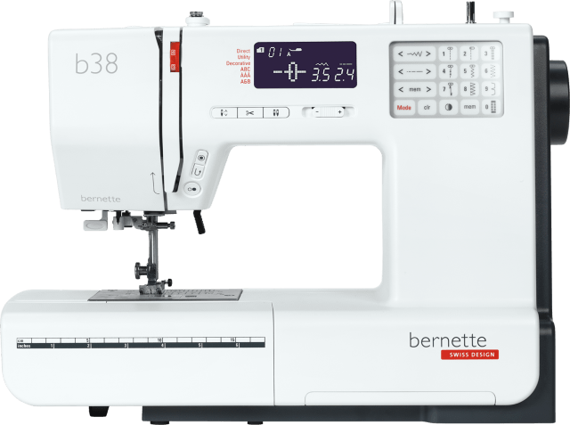 Bernette B38 Sewing Machine Yaya Han Special Edition