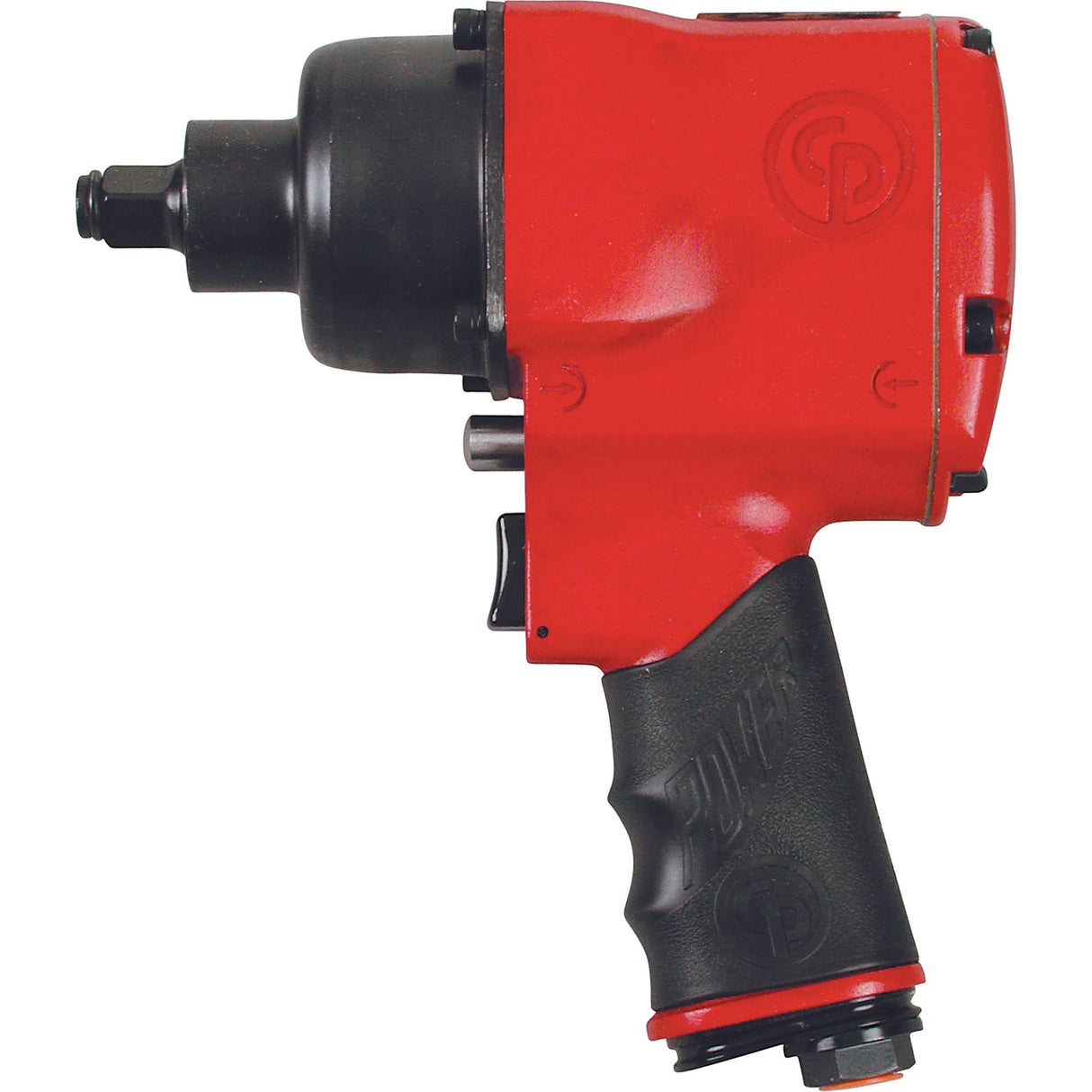 Industrial Impact Wrenches, 1/2" Drive, 1/4" NPT Air Inlet, 6400 No Load RPM