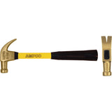 Curved-Claw Nail Hammer, 1.25 lbs. Head Weight, 14" L