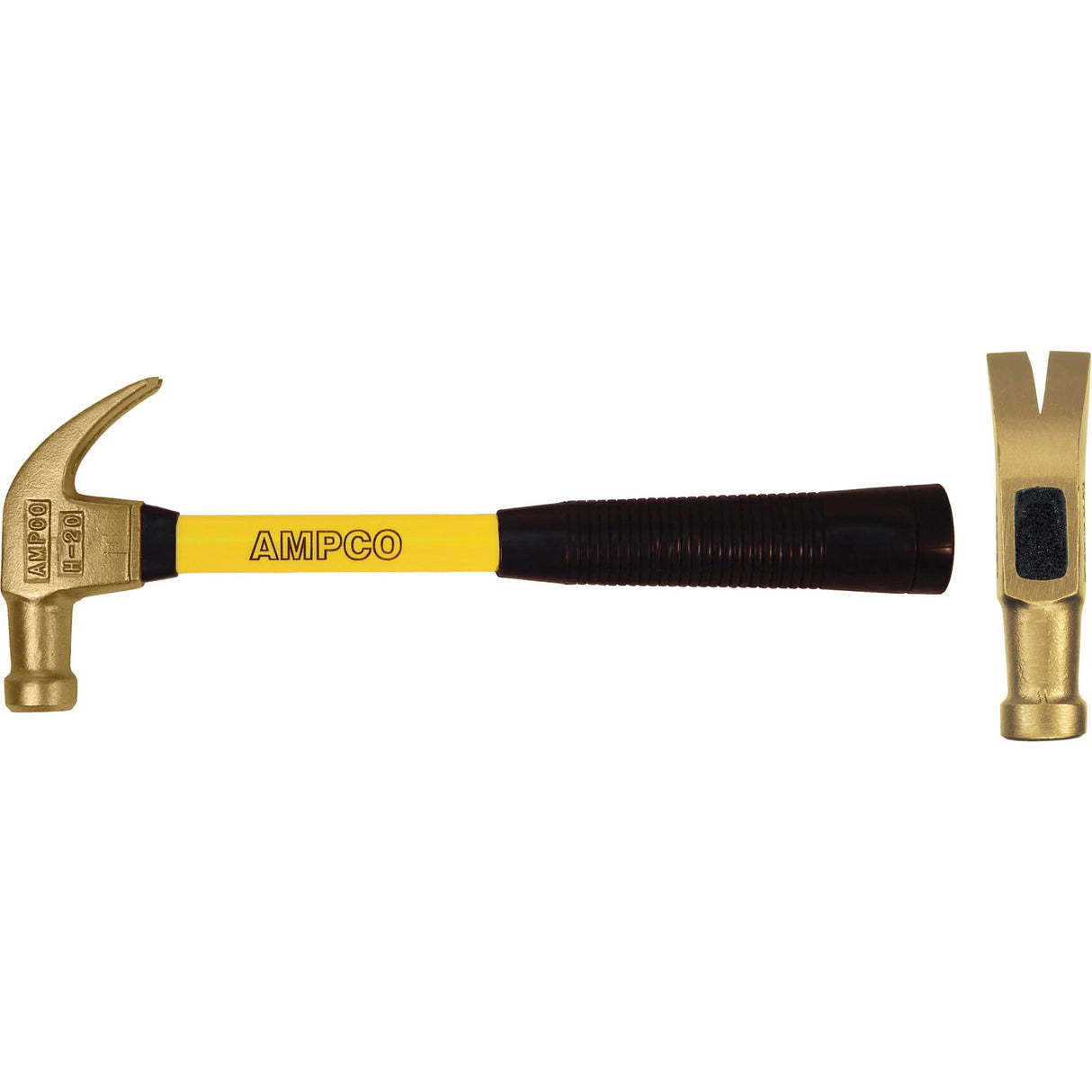 Curved-Claw Nail Hammer, 1 lbs. Head Weight, 14" L