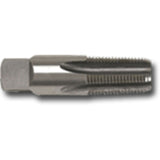 Bottoming Pipe Tap, 2"-11, 7 Flutes, 140 mm L, Taper, High Speed Steel