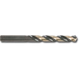 Two-Tone Jobber Length Drill Bit, High Speed Steel, 4.9 mm, 86 mm L, 52 mm Flute