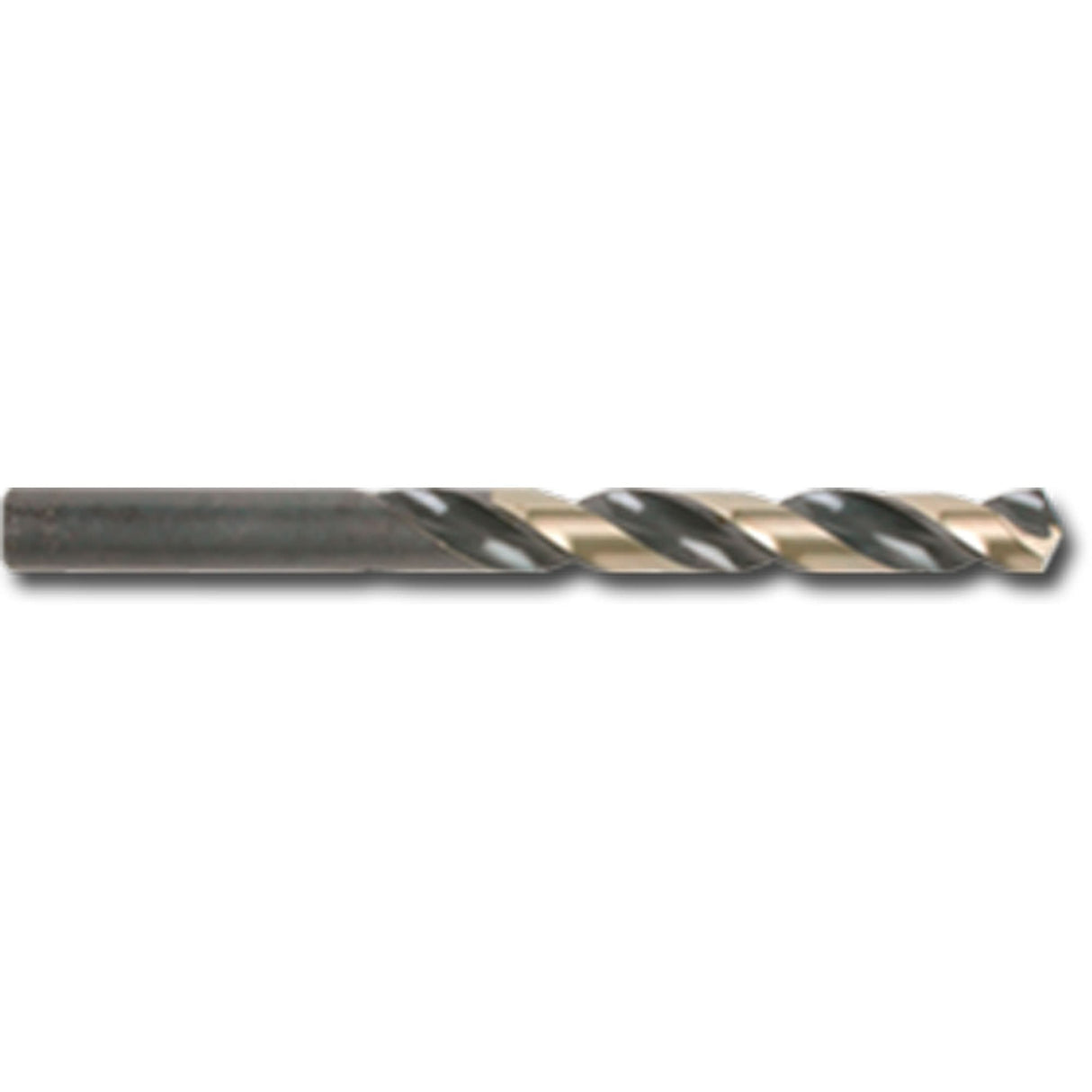 Two-Tone Jobber Drill Bit, High Speed Steel, 3.5 mm, 70 mm L, 39 mm Flute