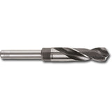 Reduced Shank Prentice Drill Bit, 5/16", High Speed Steel, 1-7/16" Flute