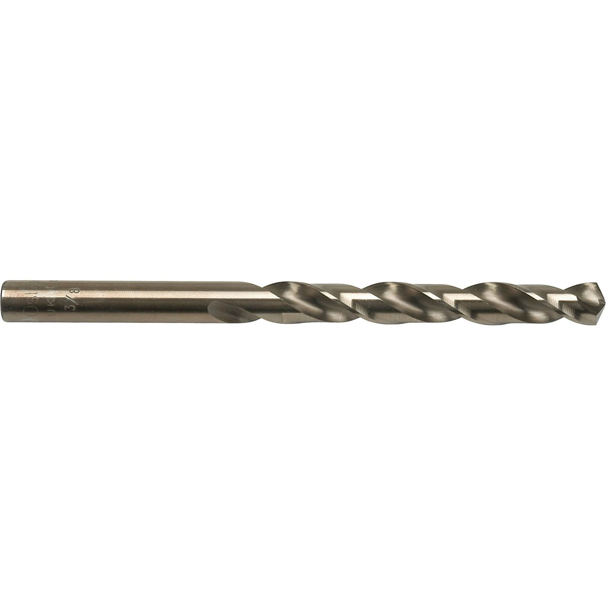 Jobber Drill Bit, Cobalt, #4, 3-21/32" L, 2-1/4" Flute
