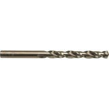 Jobber Drill Bit, Cobalt, #4, 3-21/32" L, 2-1/4" Flute