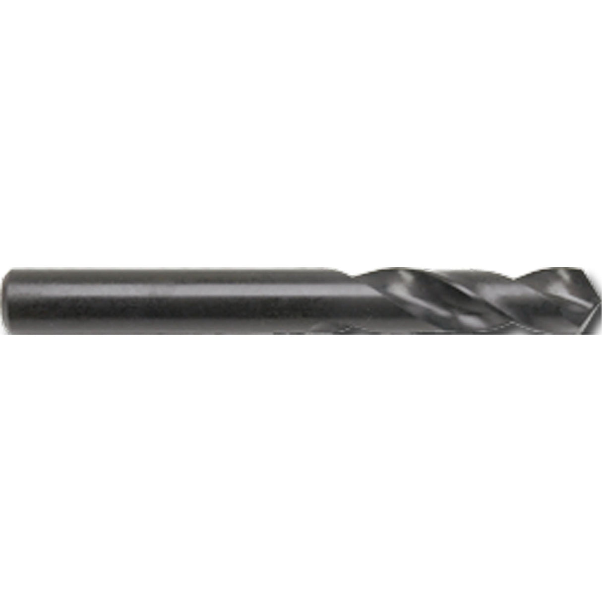 Stub Length Screw Machine Drill Bit, 5.7 mm, High Speed Steel, 28 mm Flute, 135° Point