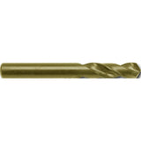 Stub Length Screw Machine Drill Bit, 13 mm, High Speed Cobalt, 51 mm Flute