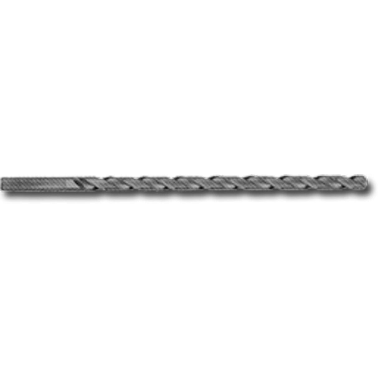 Extra Long Straight Shank Drill Bit, 6 mm, High Speed Steel, 5-29/32" Flute