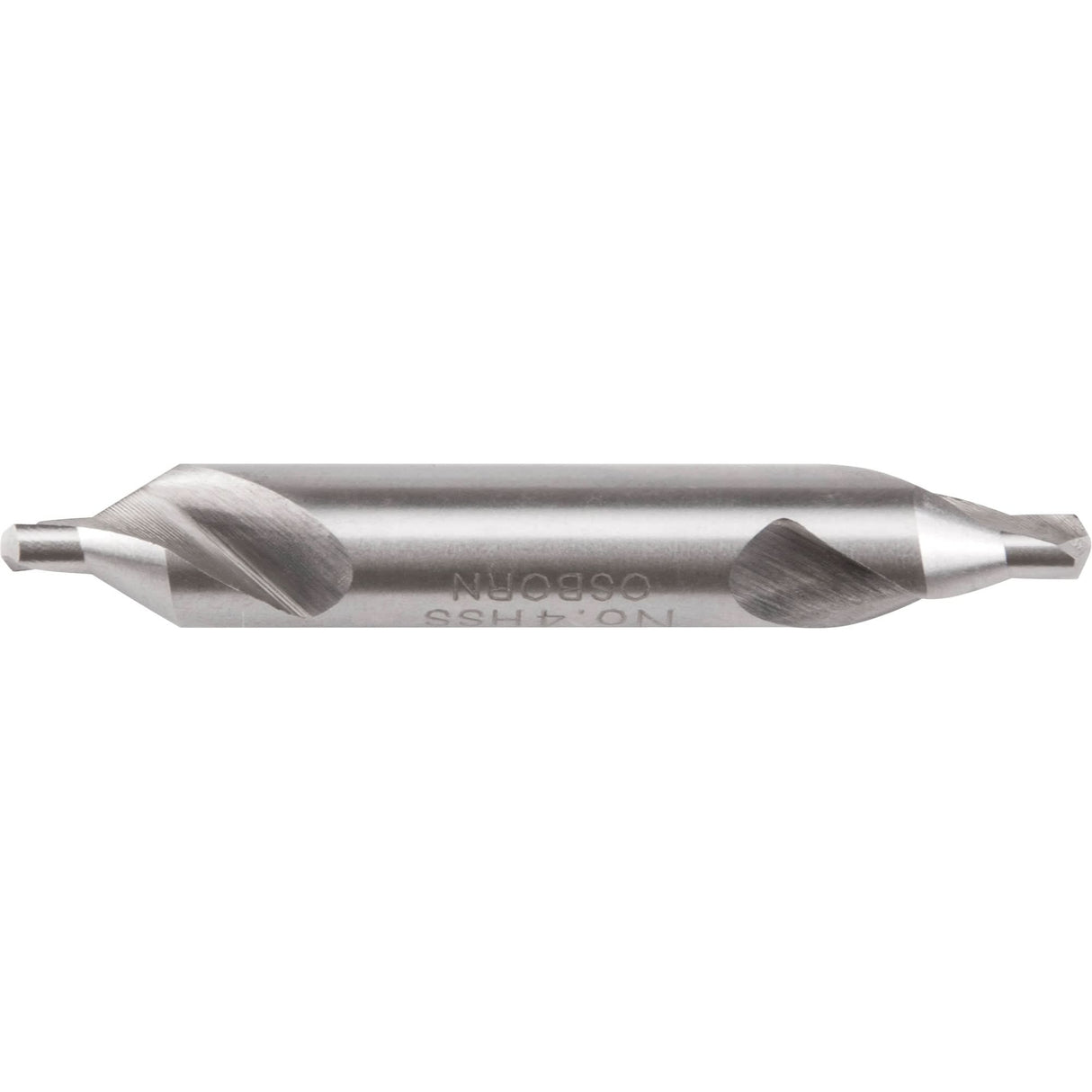Combined Drill & Countersink, #4, High Speed Steel