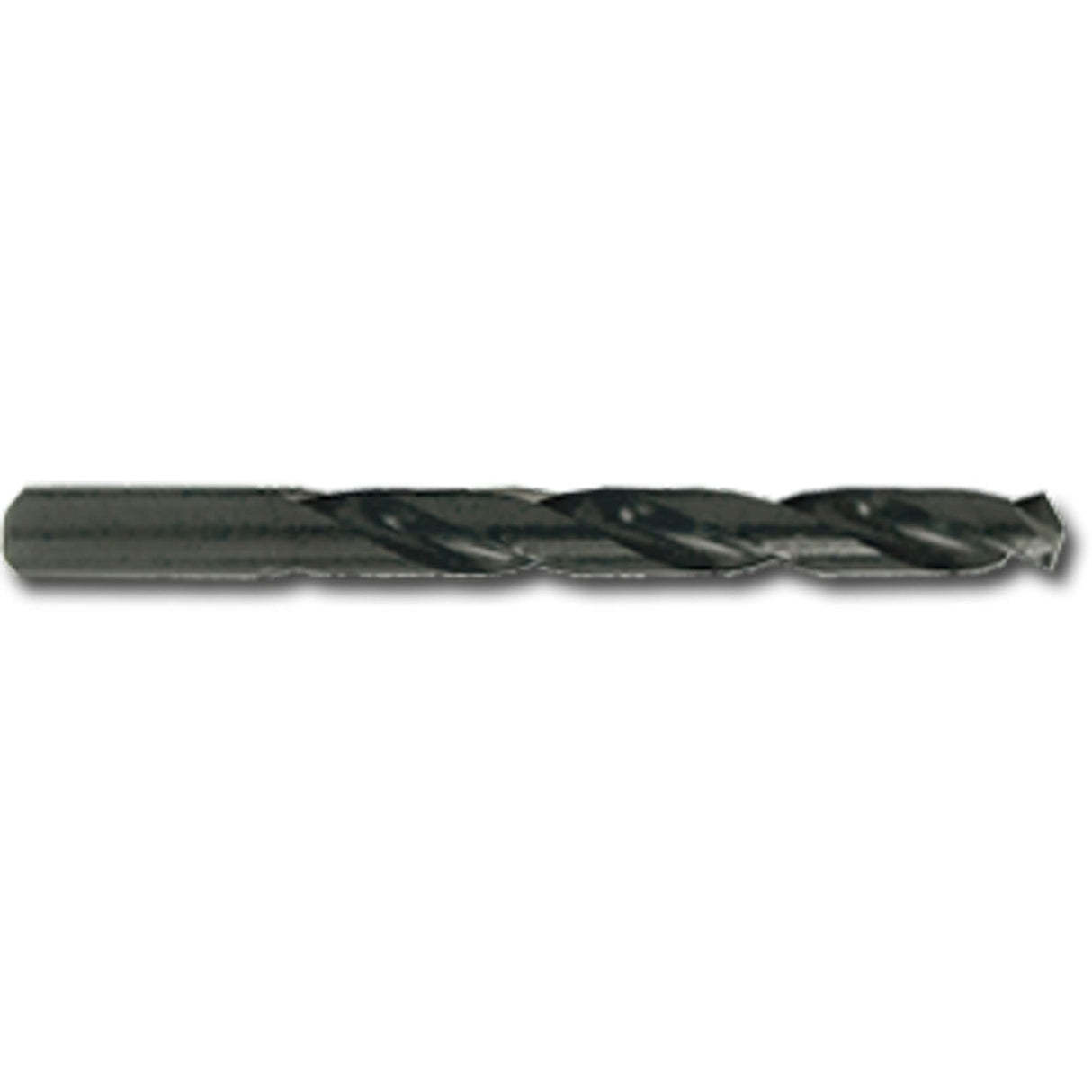 Heavy-Duty Cotter Pin Jobber Length Drill Bit, High Speed Steel, #20, 3-1/4" L, 2-1/8" Flute, 118° Point Angle