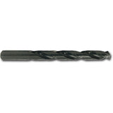 Heavy-Duty Cotter Pin Jobber Length Drill Bit, High Speed Steel, #20, 3-1/4" L, 2-1/8" Flute, 118° Point Angle
