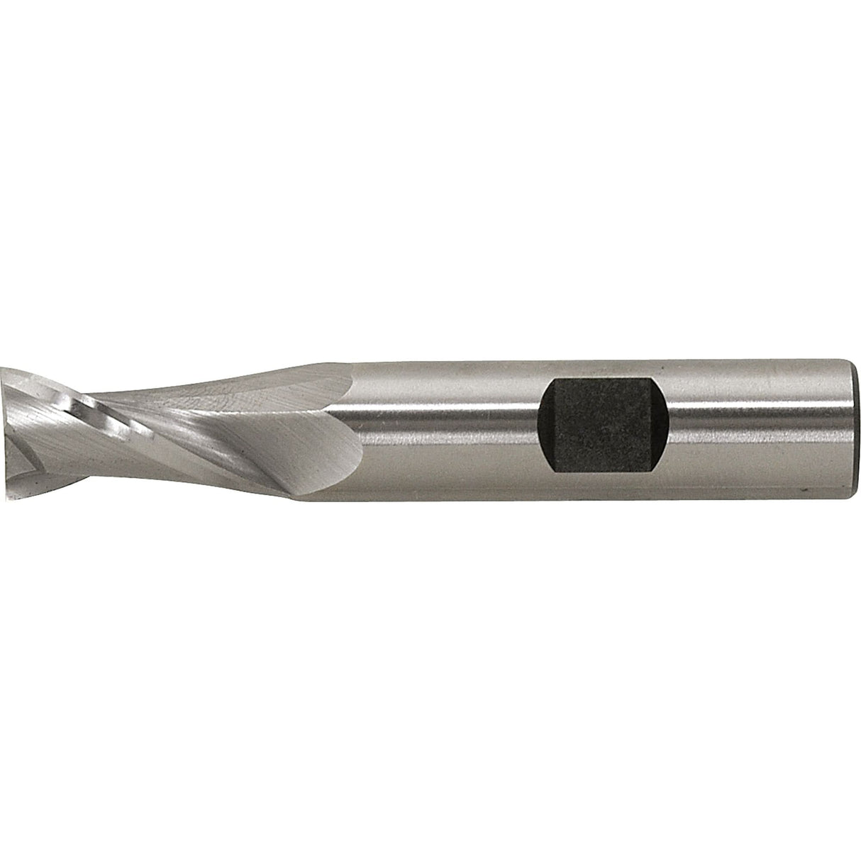 Weldon Shank Slot Drill Bit, 1-1/8" Dia., 4-1/8" L, 1" Shank, High Speed Cobalt
