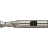 Weldon Shank Slot Drill Bit, 1-1/8" Dia., 4-1/8" L, 1" Shank, High Speed Cobalt