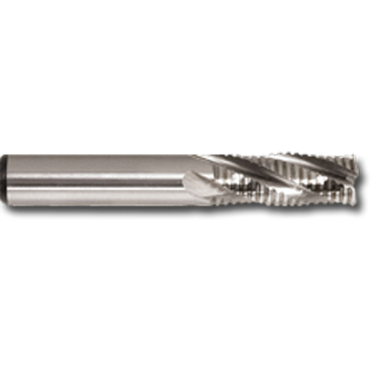 Weldon Shank Rip-R End Mill, 7/8" Dia., 5 Flutes, High Speed Cobalt