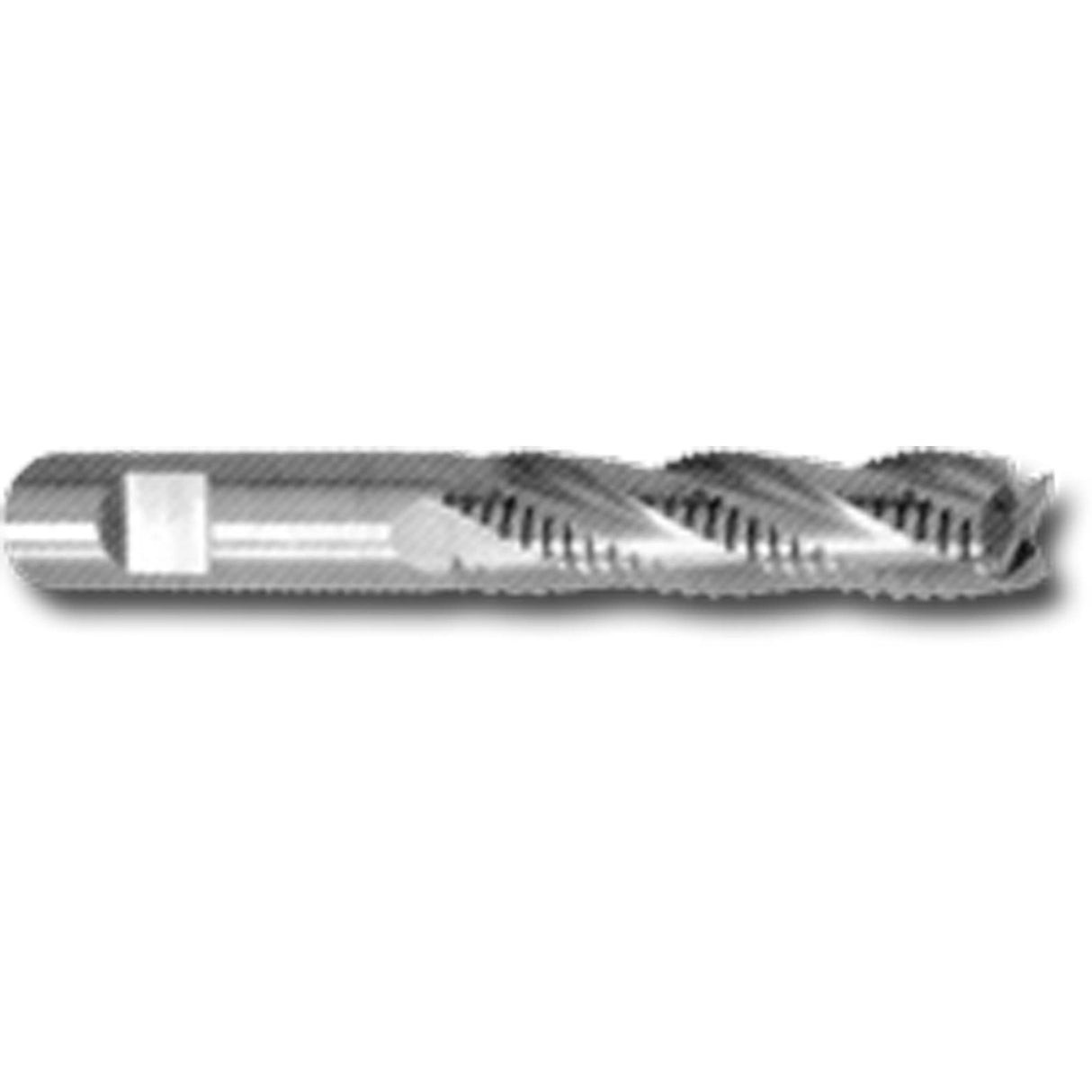 Weldon Shank Long Series Rip-R End Mill, 3/4" Dia., 4 Flutes, High Speed Cobalt