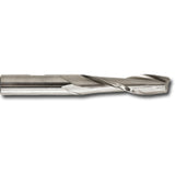 Weldon Shank Long Series Slot Drill Bit, 5/32" Dia., 2-5/32" L, 1/4" Shank, High Speed Cobalt
