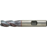 Weldon Shank Supermill, 16 mm Dia., 3 Flutes, Cobalt