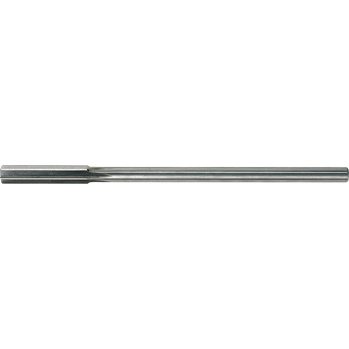 Chucking Reamer, #60, Straight Flute, High Speed Steel, Straight Shank