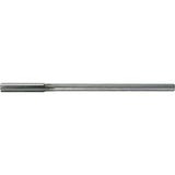 Chucking Reamer, #60, Straight Flute, High Speed Steel, Straight Shank