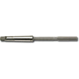 Chucking Reamer, 5/8", Straight Flute, High Speed Steel, Taper Shank