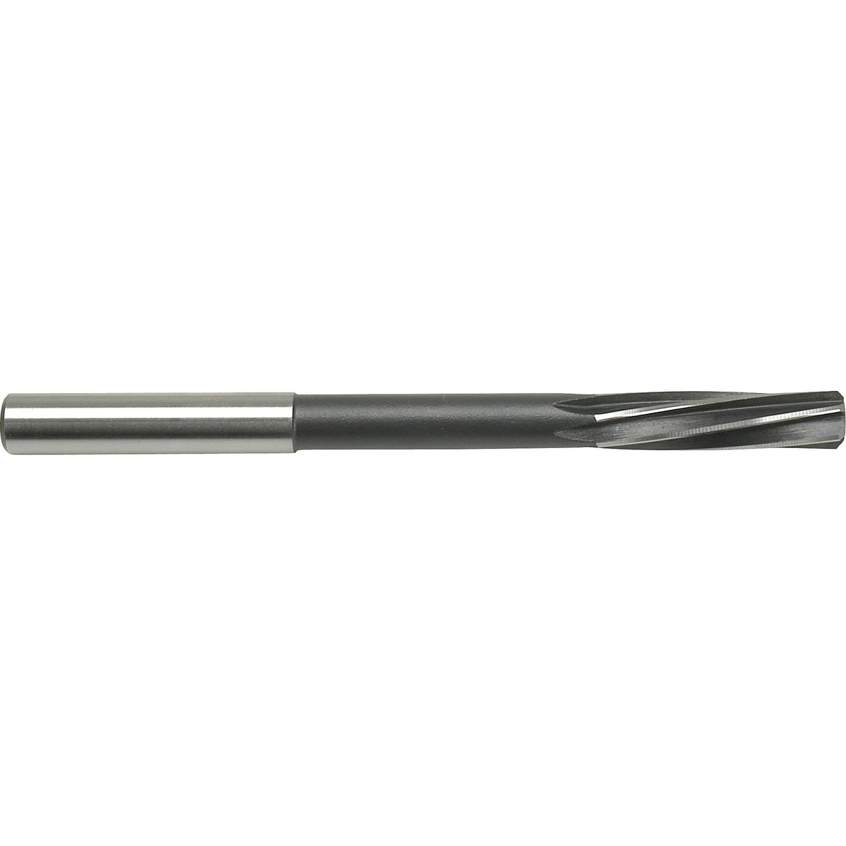 Chucking Reamer, 5/16", Spiral Flute, Cobalt, Straight Shank