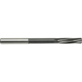 Chucking Reamer, #15, Spiral Flute, Cobalt, Straight Shank
