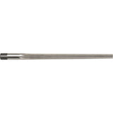 Taper Pin Reamer, 5/32" Drill, 0.1163" Reamer, Straight Flute, High Speed Steel, Taper Shank