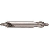 Combined Drill & Countersink, #1, 3/64" Small Diameter, 1/8" Large Diameter, Carbide