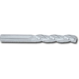 Jobber Length Drill Bit, Carbide, 3/8", 4-1/4" L, 2-3/4" Flute