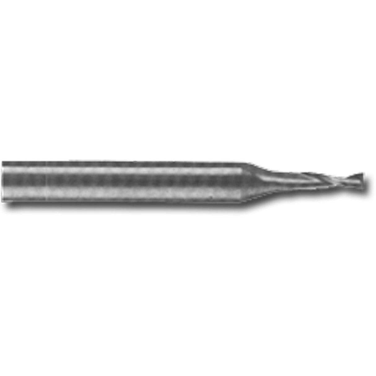 Miniature End Mill, 0.045 mm Dia., 2 Flutes, Carbide