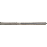 Chucking Reamer, 1/4", Straight Flute, Carbide