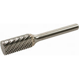 Solid Carbide Burr, SA-14, 3/16" Dia., 1/4" Shank, 5/8" Depth of Cut