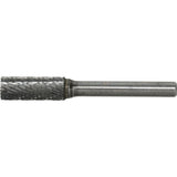 Solid Carbide Burr, SB-9, 1" Dia., 1/4" Shank, 1" Depth of Cut