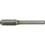 Solid Carbide Burr, SC-3, 3/8" Dia., 3/4" Depth of Cut