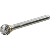 Solid Carbide Burr, SD-5, 7/8" Dia., 1/4" Shank, 7/16" Depth of Cut