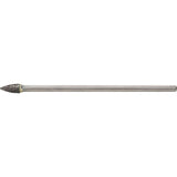 Solid Carbide Burr, SG-5L6, 1/2" Dia., 1/4" Shank, 1" Depth of Cut