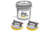 Stealth Grip™ set of Two 8” vacuum cups