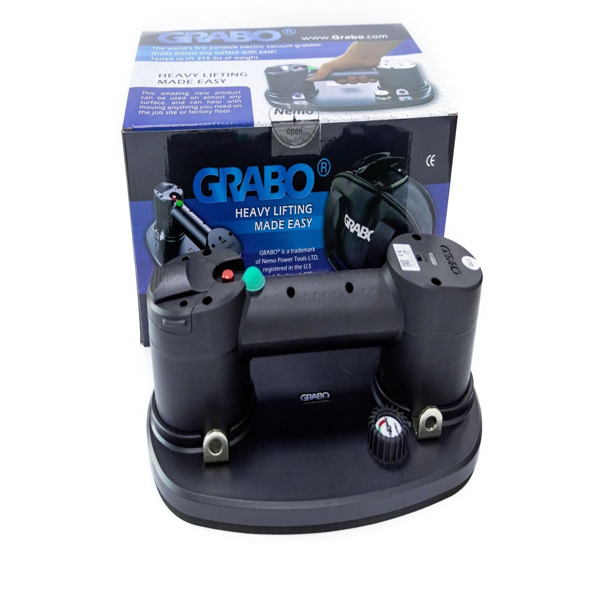 Nemo Grabo (1 battery, 1 seal)